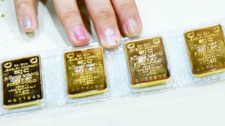 Giá vàng 29/10 tăng mạnh trở lại